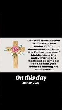 What does the Bible say about coming together in unity? ￼