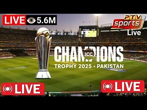 PTV Sports live | PTV Sports live streaming |Champion trophy match score and commentary | live today