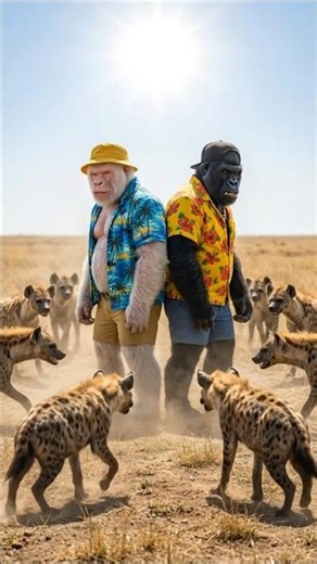 Bị Bao Vây Bởi Đàn Linh Cẩu | Lạc & Trôi