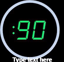 90 Second Countdown Timer on Make a GIF