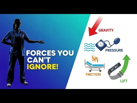 Force, Work, Energy—The Hidden Physics of Every Nursing Shift!