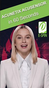 Acunetix Acusensor in 60 seconds