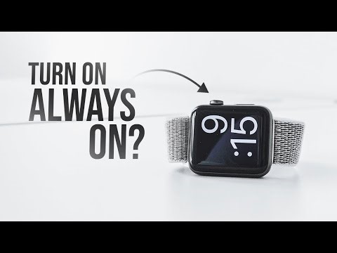 Should I Turn On Always On Display Apple Watch? (explained)