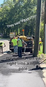The Art of Asphalt Paving: Tempted by a Good Time