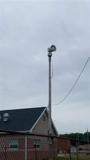Ravenna, OH Tornado Siren Test, Federal Signal 2001-SRN
