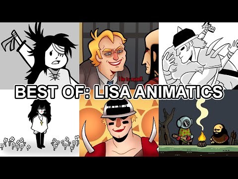 Best of: Lisa the Painful Animatics || 2022 - 2025