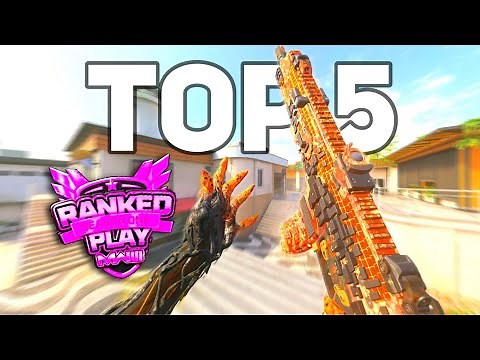 Top 5 Meta Weapons to Use for Ranked Play Season 3 in MW3