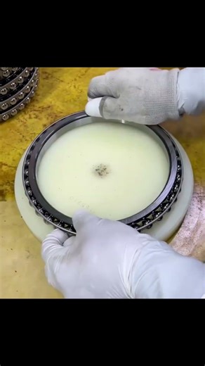 Circular Bearing Assembly Process Explained.