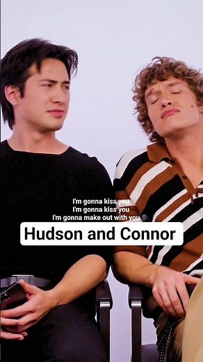 Hudson and Connor total opposite vibes 💀😂 #connorstorrie #hudsonwilliams