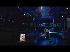 Up to 36 Passenger Limousine Party Buses