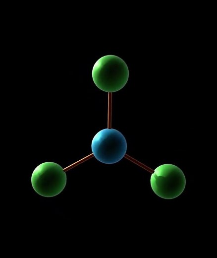 Trigonal Planar l Geometry and Shape | sp2 Hybridisation | BF3