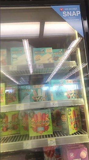 Every ice cream product in Walgreens Pharmacy | Garden Grove in California (7/5/2024) #youtubeshorts