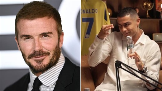Cristiano Ronaldo says he is better looking than David Beckham: 'I'm perfect'