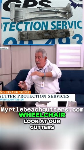 LeafBlaster Pro vs. 6 Inches of Snow! ❄️ | Why GPS is Myrtle Beach’s #1 Choice