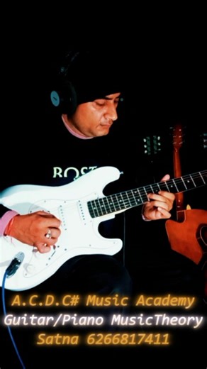 Ankur Dubey_Acdc Guitar Class on Instagram: "Agar Tum Mil Jao – Rock Guitar Cover 🔥 | Learn Guitar & Piano in Satna | Online Music Classes 🎶 *Trending Now!* Experience a **power-packed rock version of “Agar Tum Mil Jao”** from the movie **Zeher**, reimagined on guitar 🎸🔥 I’m **Ankur Dubey**, founder of **A.C.D.C# Music Academy, Satna (MP)** — where I teach: ✅ Guitar (Acoustic & Electric) ✅ Piano / Keyboard ✅ Music Theory (Western & Practical) 📍 **Offline Classes:** Satna, Madhya Pradesh 🌍