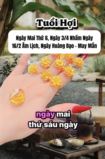 Ngày Mai Thứ 6, Ngày 3/4 Nhầm Ngày 16/2 Âm Lịch, Ngày Hoàng Đạo - May Mắn #tuoihoi #tuvituoihoi #12congiap #tuvi12congiap