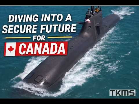 CANADIAN PATROL SUBMARINE: Diving into a Secure Future for Canada