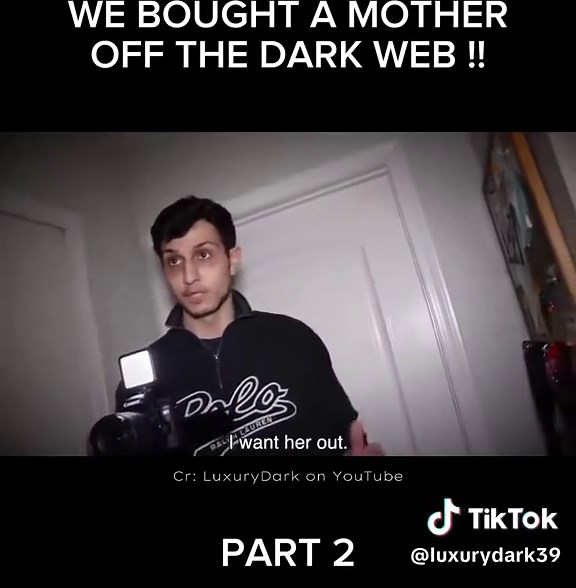 We bought a MOTHER off the DARK WEB 💀💰 | PART 2 #lifeofluxury #luxurydark #darkweb #scary #rich #money #usa