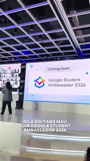 Persiapan Daftar Google Student Ambassador 2026