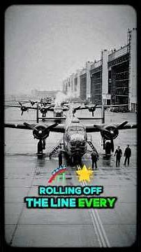 Willow Run: The Factory They Called "Will-It-Run?" That Built a Bomber Every Hour #ww2 #ww2history