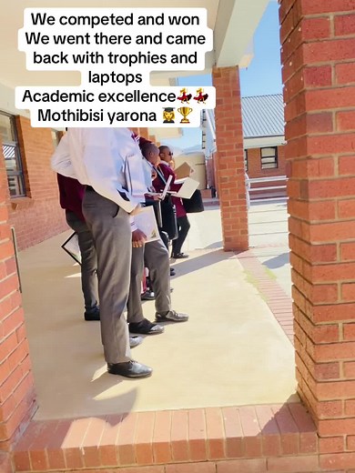 Mothibisi Yarona School's Victory in Academic Competitions