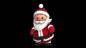Cute Santa Dancing Hip Hop Isolated Stock Footage Video (100% Royalty-free) 1110048257 | Shutterstock