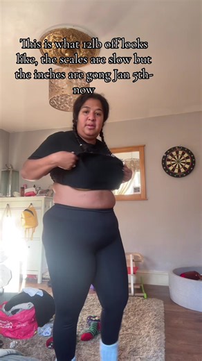 I’m aware I need a new bra, scales ain’t moving fast so I’ve taken videos