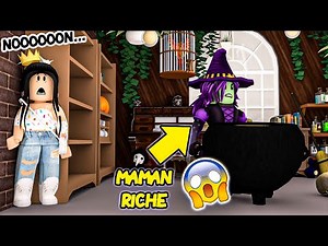 Je Découvre LE SECRET De Mes PARENTS RICHES ADOPTIFS sur Adopt me! (Roblox)
