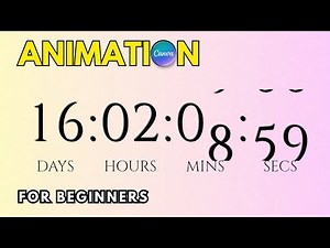 How to Create a Countdown Timer Animation in Canva