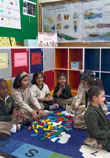 ✨ Learn, play & have fun! UKG Fun Activities 💫 . . #ukg #school #explore #جواهر_الرياض_العالمية_الثالثة