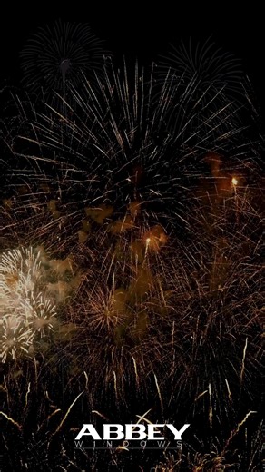 🎇✨ Happy New Year from Abbey Windows! 🎇✨ As 2026 arrives, this brings new possibilities for your next home improvement! 🏠 Start fresh in the new year with us! ✨ | Abbey Windows