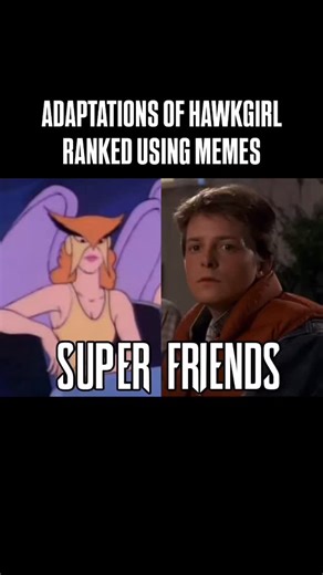 Adaptations of Hawkgirl Ranked Using Memes #hawkgirl #dc | Film Zone