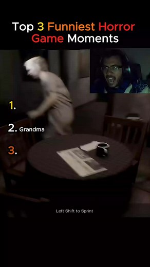 35 reactions | Funniest Horror game moments 藍 | SpongeBob Clips | Facebook