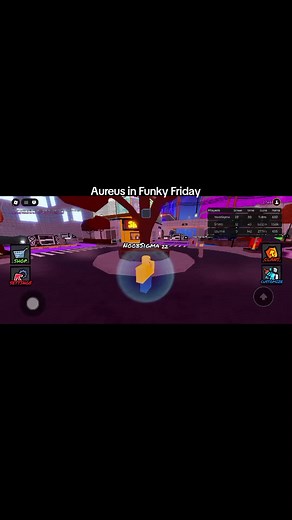 Aureus in Funky Friday Gameplay