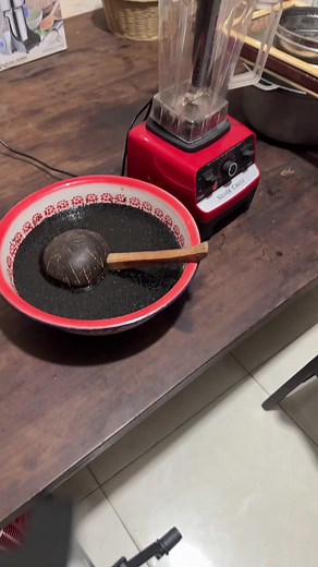 Cách Nấu Chè Mè Đen Thơm Ngon