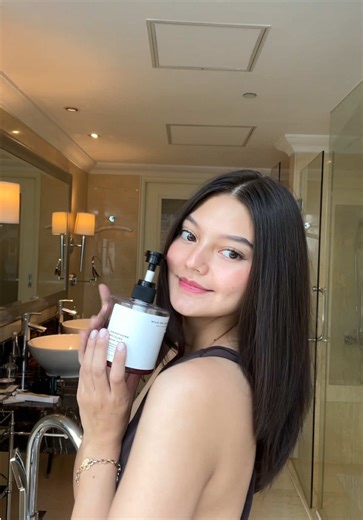 Smells good and feels even better 🧼🛁🫧