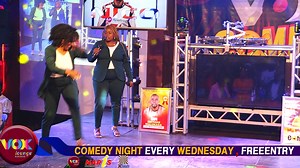 19K views · 649 reactions | EVA AND SHEQUEEN DANCE BATTLE ON STAGE , VOX LOUNGE MAKINDYE #ComedyNight #voxloungemakindye #nightclub | VOX LOUNGE MAKINDYE | Facebook