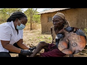 Deep Jigger Extraction | Heel Cleaning Therapy XD146