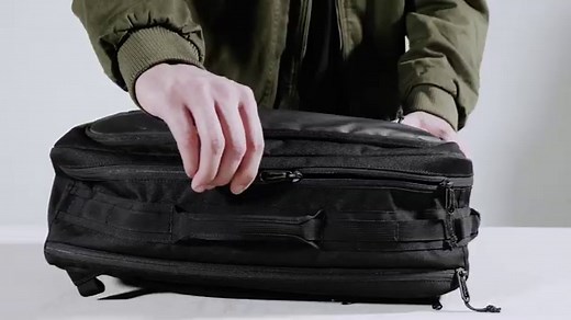 Scheme Convertible Briefcase Backpack