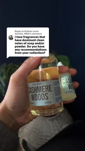 Replying to @Nathan Louis Varlack, MBA here is a clean, powdery scented body oil. #tiktokshoprenew #valentinesdayfragrances #powderfragrance