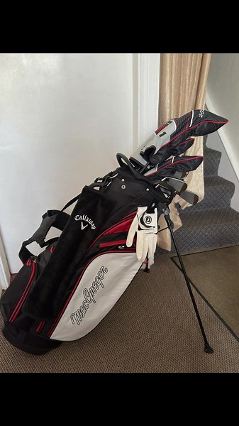 My New MacGregor ZT1 Golf Clubs Unboxing