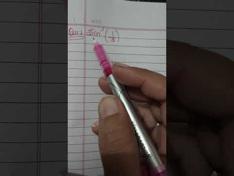 Class 12 maths/NCERT/chapter 2 Inverse trigonometry function/Exercise 2.1 Complete one shot video 