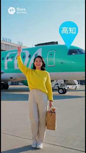 宮崎と高知を結ぶ#フジドリームエアラインズ の航空路線ができたら#sora #sora2 #youtube #shorts ‪@fujiwaranomii‬ ‪@FDA-フジドリームエアラインズ‬