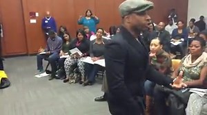 616K views · 11K shares | The Dallas actors workshop ended on a spiritual and emotional high as I surprised the evening class with a visit from Kirk Franklin. Man, what a powerful message he shared. Shout out to all the talented singers, actors, and comedians who traveled from near and far to share your time and tell your truth. #AllThingsWorkTogether #ItsInTheBowl #DallasFam #NextGreatTalent | David E. Talbert | Facebook
