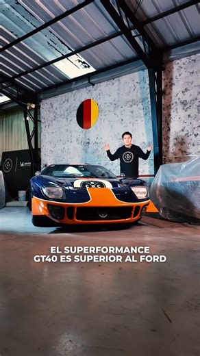 Cars & Coffee Chile on Instagram: "Estás son las razones de por qué el Superformance GT40 MkII es superior al Ford GT40 de 1966🏁🏎️ ¿Con cuál te quedas para correr Le Mans? 🫢 #Carsandcoffee #carsandcoffeechile #fordgt40 #superformance"