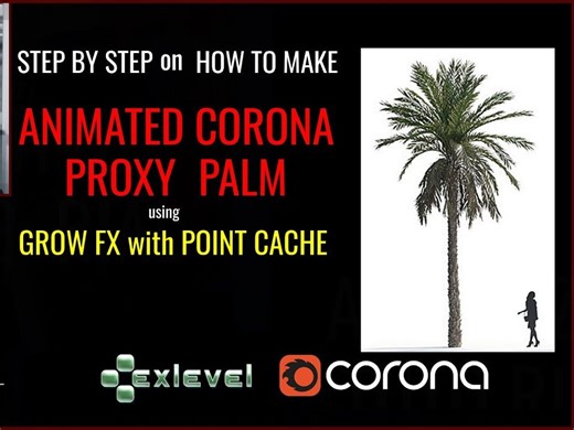 7-How to Animate a Palm tree in Grow FX