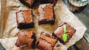 Oreo Stuffed Chocolate Brownies