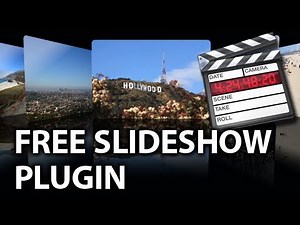 CoverFlux2 Slideshow Plugin for Final Cut Pro, Motion, FCE & Adobe After Effects