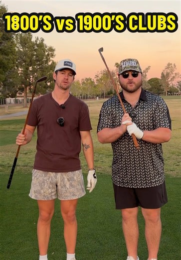 Comparing 1800s and 1900s Golf Clubs