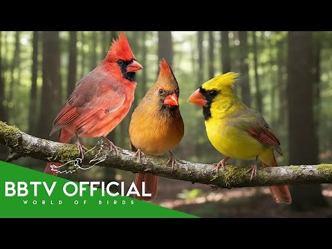 The Surprising Life of a Cardinal | Wildlife Documentary | BBTV Official